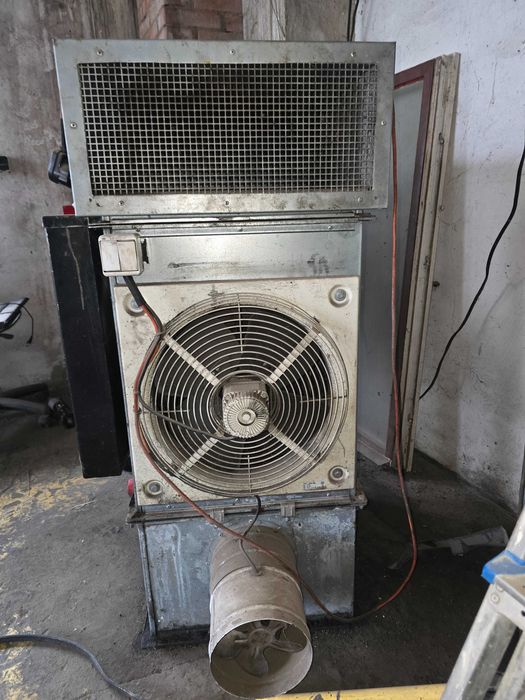 Piec na olej zużyty