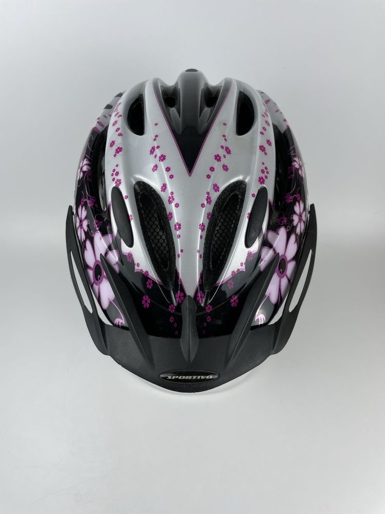 Kask Rowerowy 49 cm - 54 cm SPORTIVO /311B/