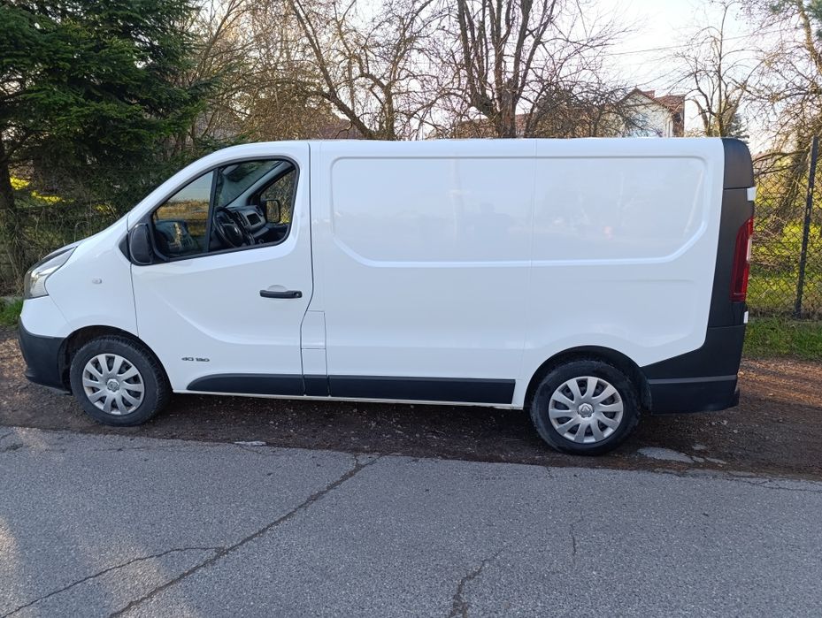 Renault Trafic 2016, L1H1, raty, zamiana, zapraszam