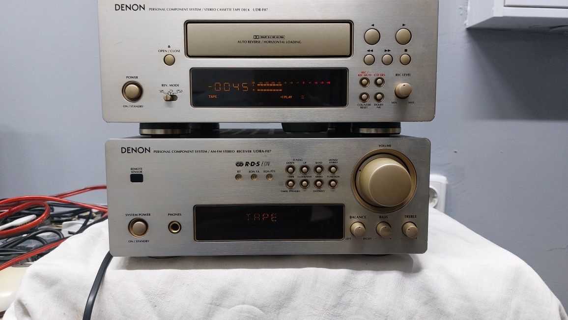 Denon UDR-f07 стереоресивер