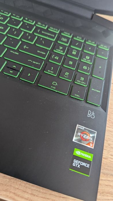 Laptop Gamingowy HP Pavilion Gaming R5-3550H/12GB/512/GTX 1650 /144Hz