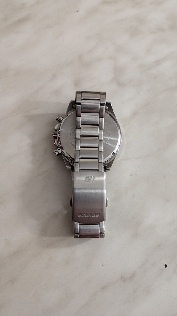 Часы Casio edifice efv 620 chronograph, годинник касіо хронограф