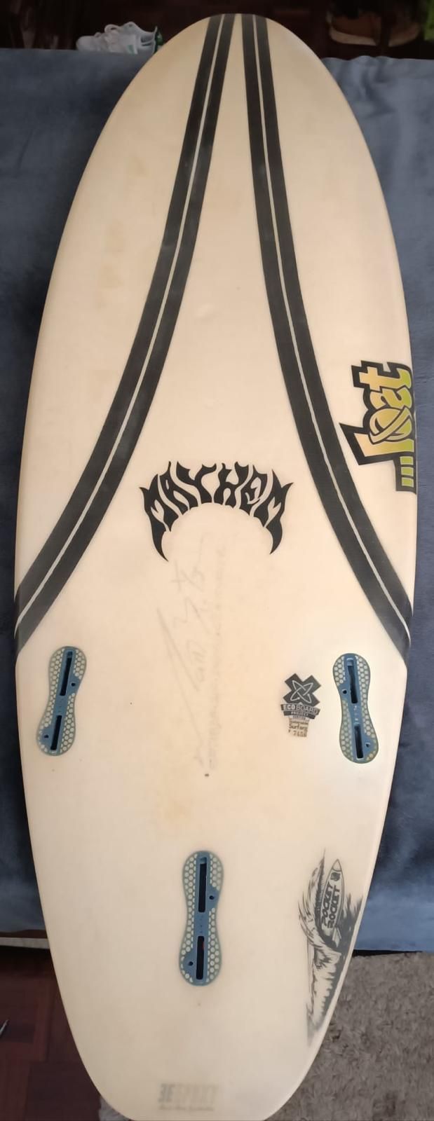 Lost Pocket Rocket 5'9 24 litros