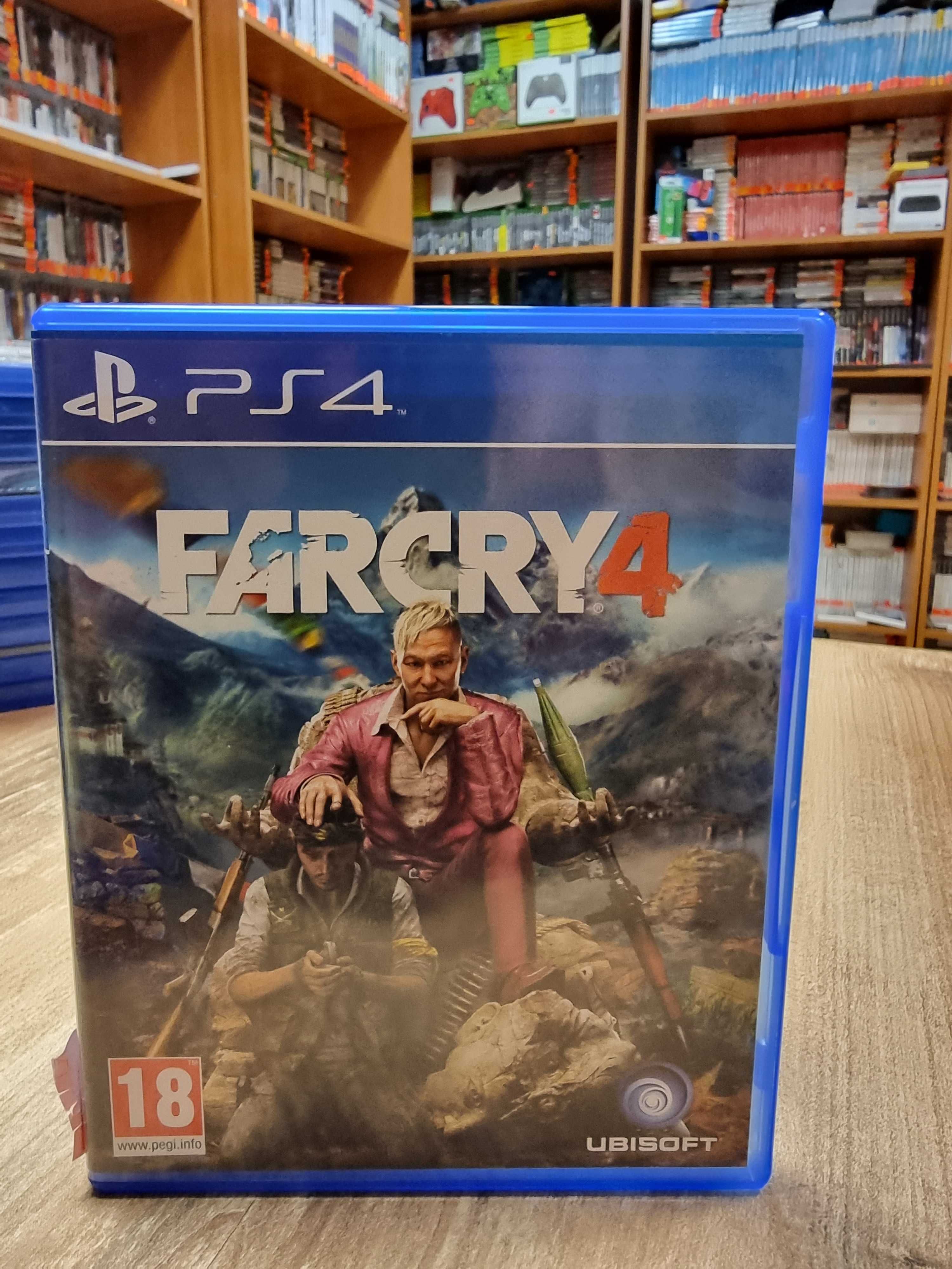 Far Cry 4 PS4 PS5 PL Sklep Wysyłka Wymiana