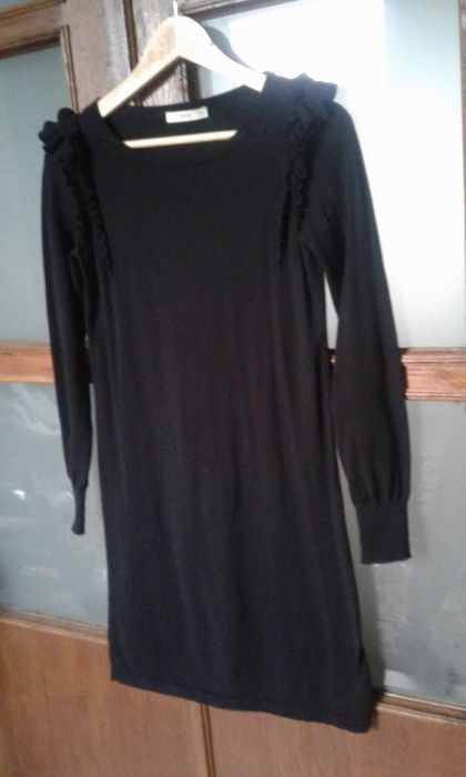 Чёрное платье, сукня по фигуре xs-s Oasis 450 грн
