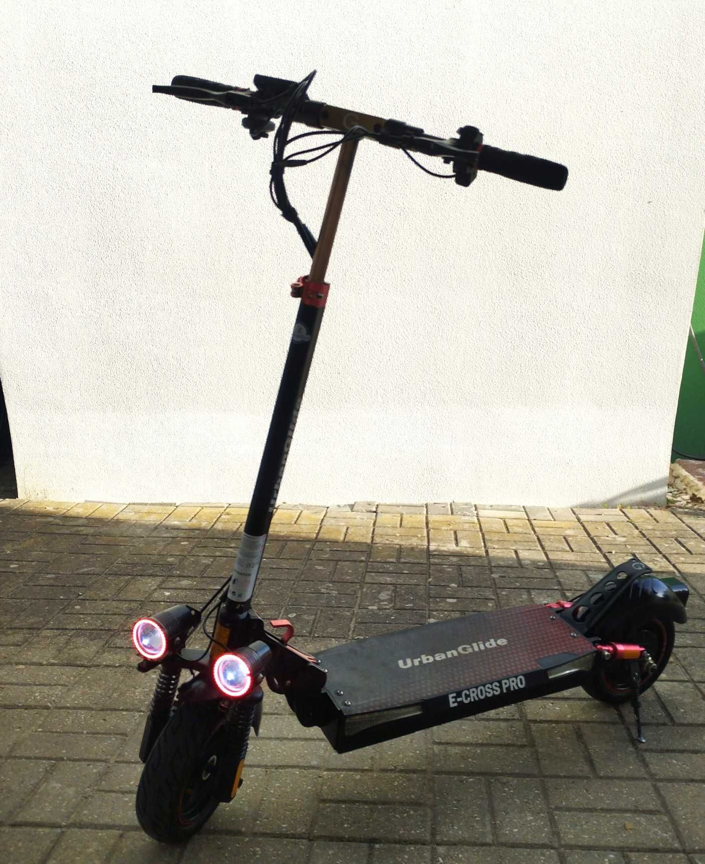 Trotinete UrbanGlide E-cross Pro