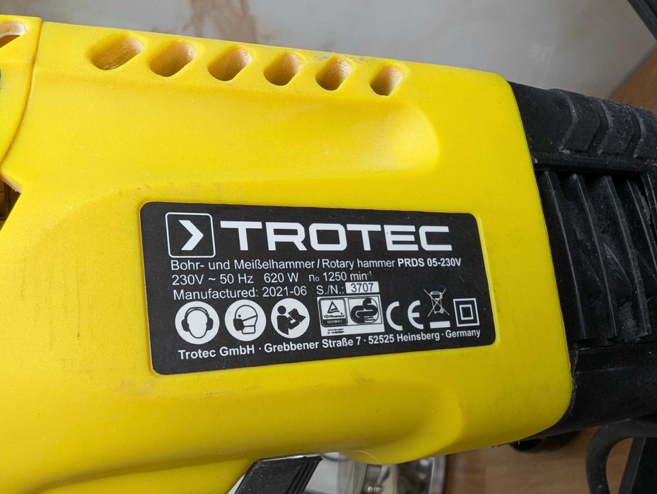 Martelo Perfurador Trotec