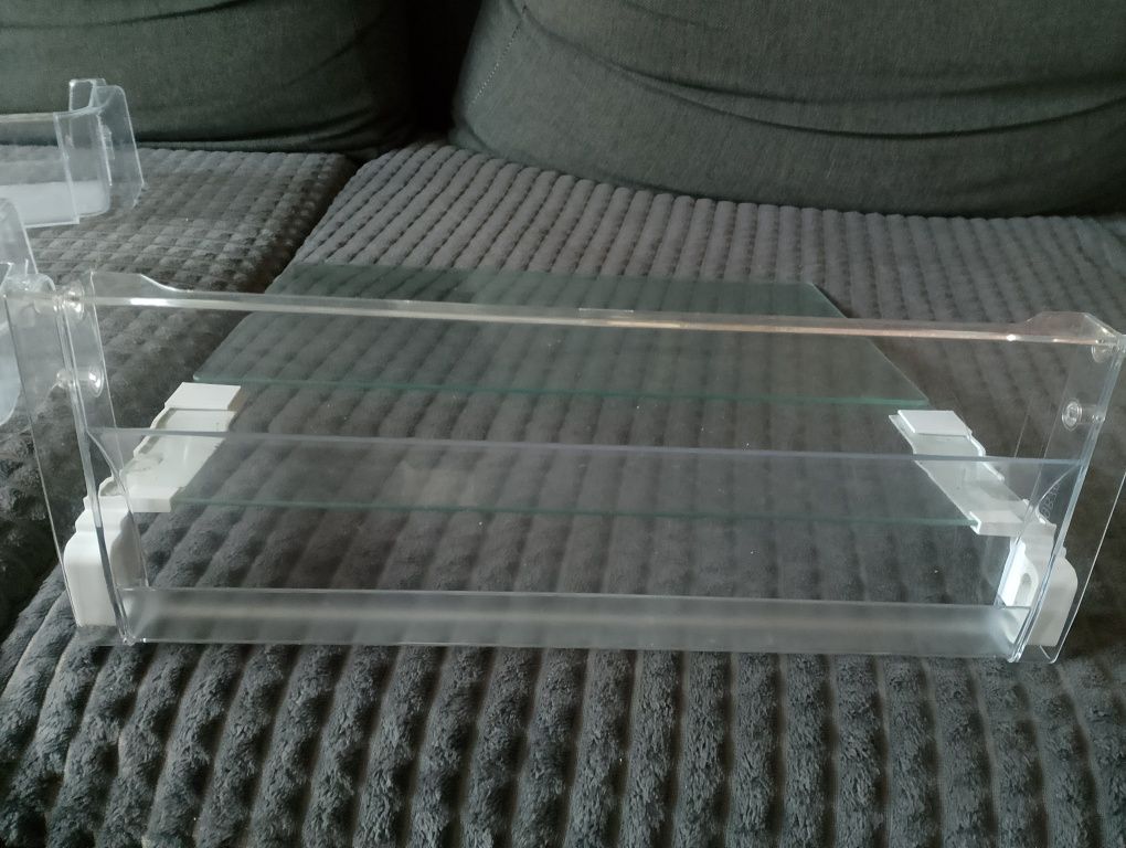Półki szuflady lodówka Polar części drzwi 176x60 balkonik zamrażarka