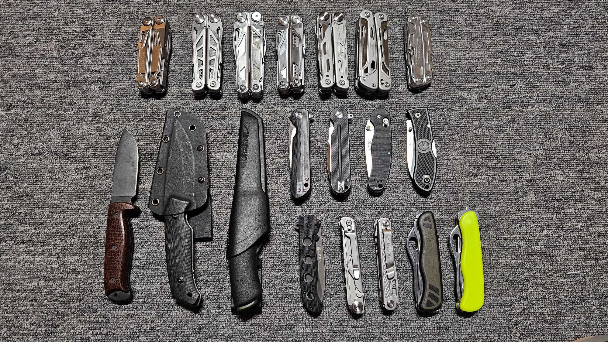 Nóż Rescue Knife folder scyzoryk multitool