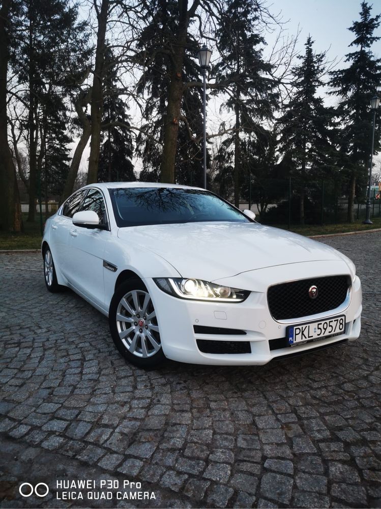 Jaguar XE salon polska gwarancja stan idealny