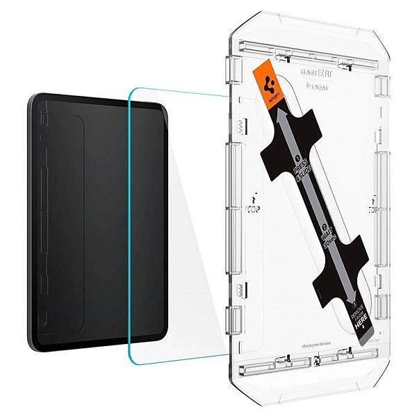 Szkło hartowane Spigen Glas.tR Ez Fit na iPad 10.9'' 2022
