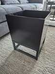 Kwietnik metalowy 30x30x39 Loft Oslonka na doniczke donica