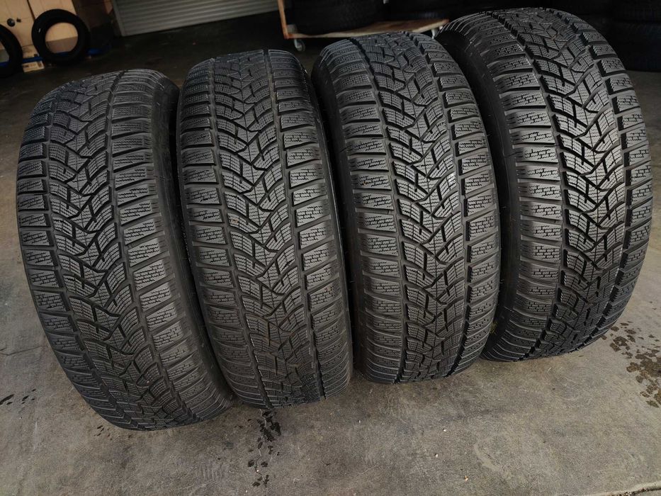R18 225/45 зимові шини в ідеалі Dunlop WinterSport5