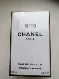 Новый Chanel №19 EAU DE PARFUM # 100 M-L# запечатаный