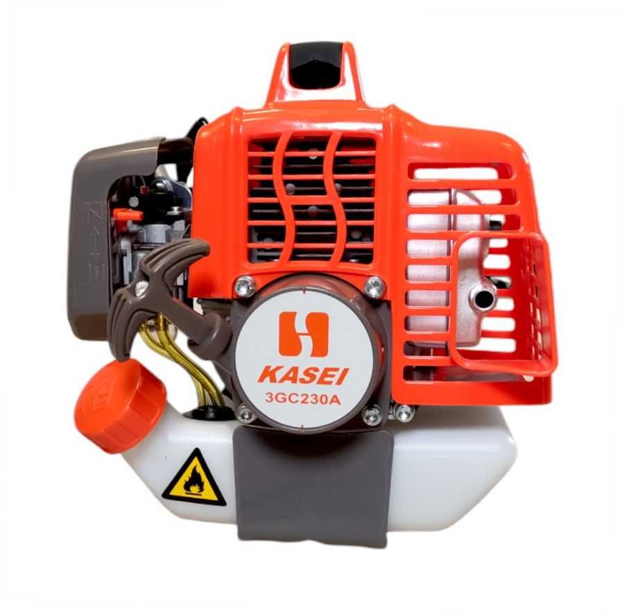 Kosa spalinowa KASEI 3GC230A - Moc 1 KM i tylko 5,5 kg!