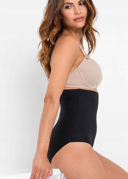 B.P.C. figi shape wysoka talia średni stopień modelowanie czarne 48/50