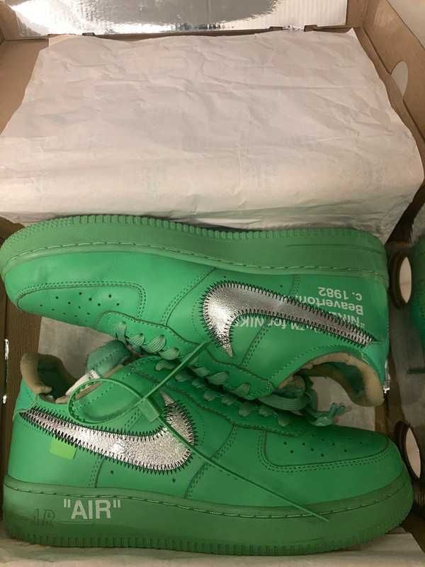 Nike Air Force 1 Off White Brooklyn