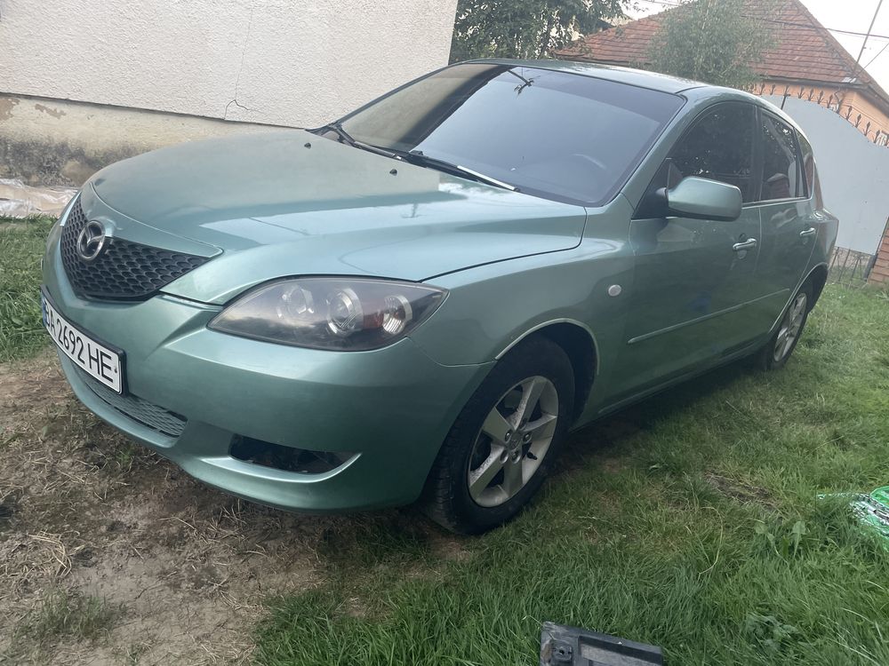 Mazda 3 BK 1.6