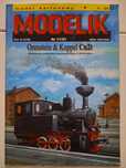 Model kartonowy parowozu Orenstein & Koppel Cn2t, Modelik nr 17/07.
