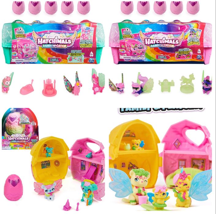 Hatchimals Llama Family