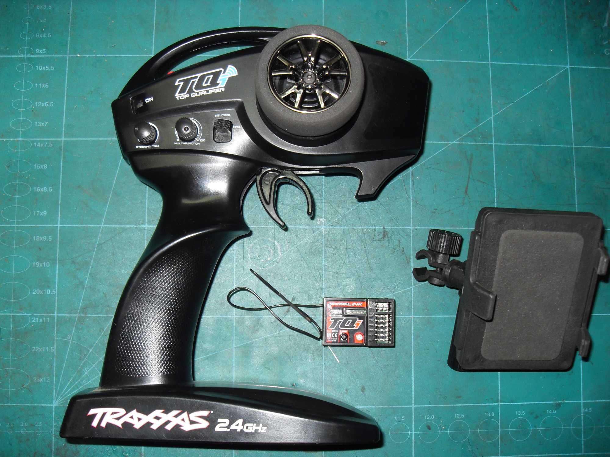 Aparatura TRAXXAS TQi 2ch 2.4 GHZ Modele RC