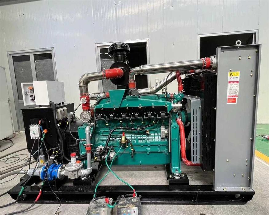 Газова Електростанція 250 кВт Wp250 Gas Weichai