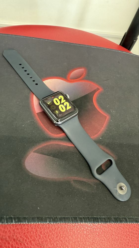 Apple watch series 3 38mm Nike. 95%. Гарантія