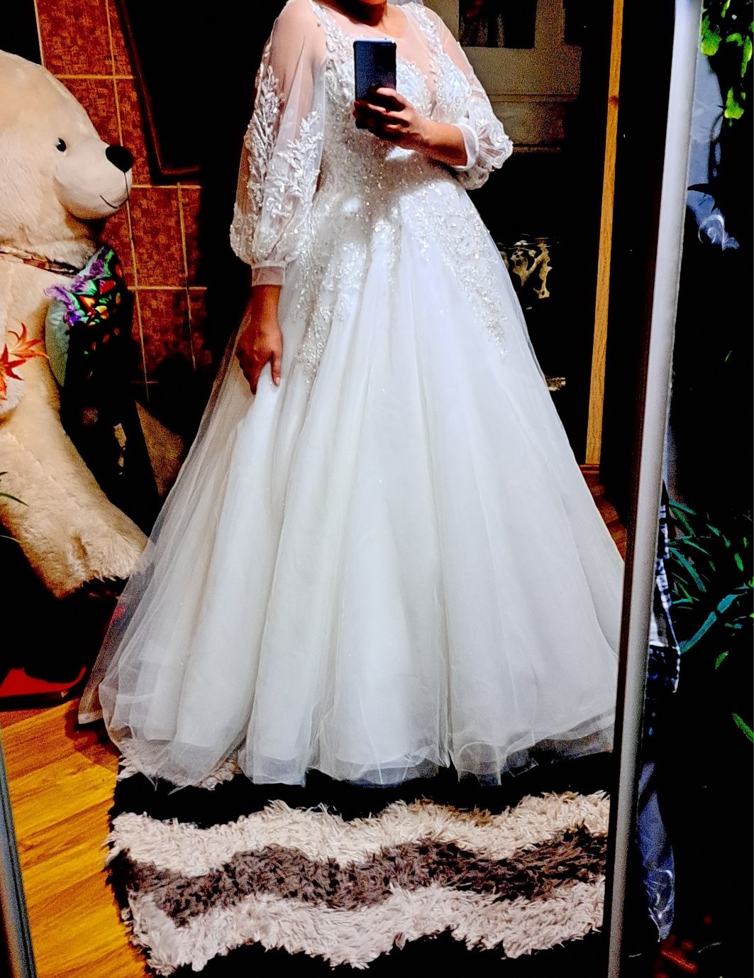Весільна сукня 48-52 розмір