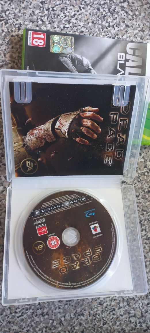 Dead space/Call of duty black ops 2 Playstation 3/Xbox 360