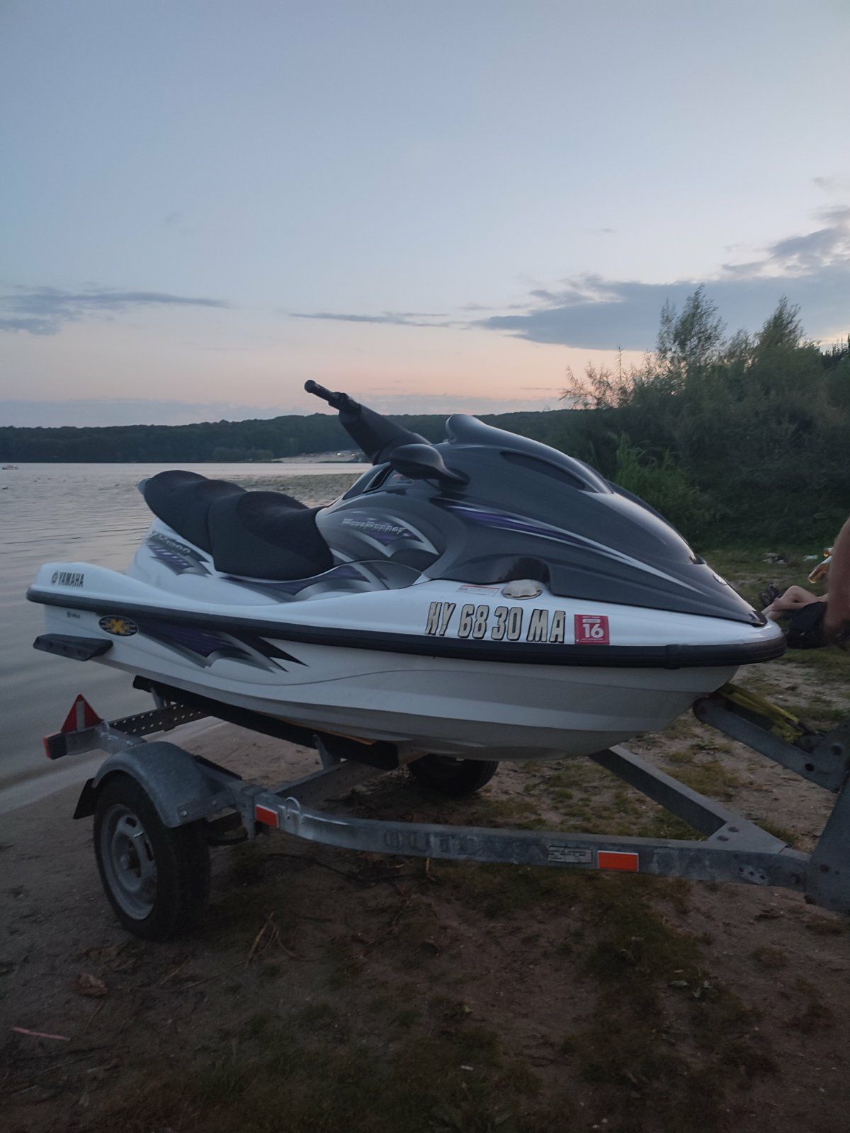 Гідроцикл водний мотоцикл Yamaha Wave Runner 1200