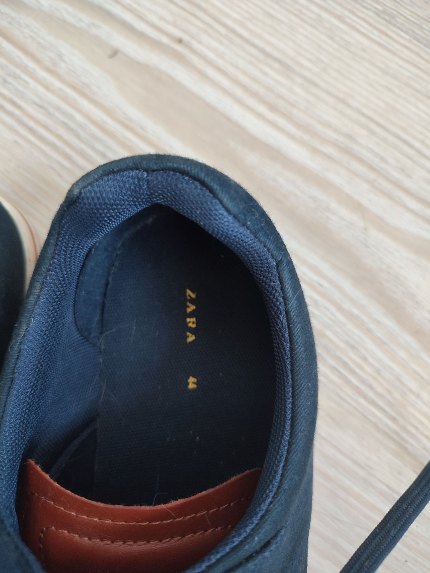 Чоловічі туфлі мокасіни сліпони Zara р.44