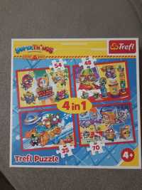 Puzzle Super Things Trefl