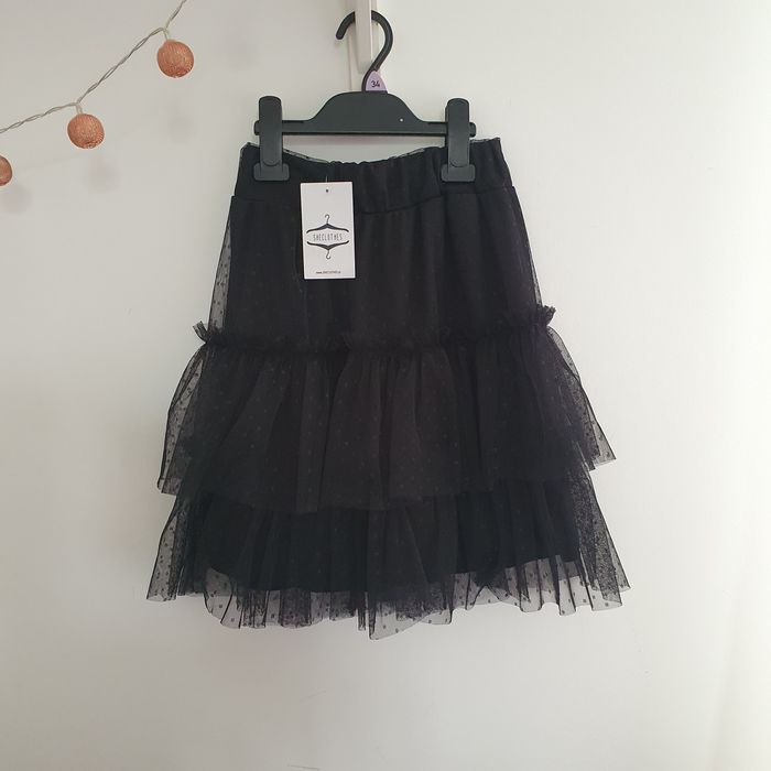 Tiulowa spódniczka XXS XS S