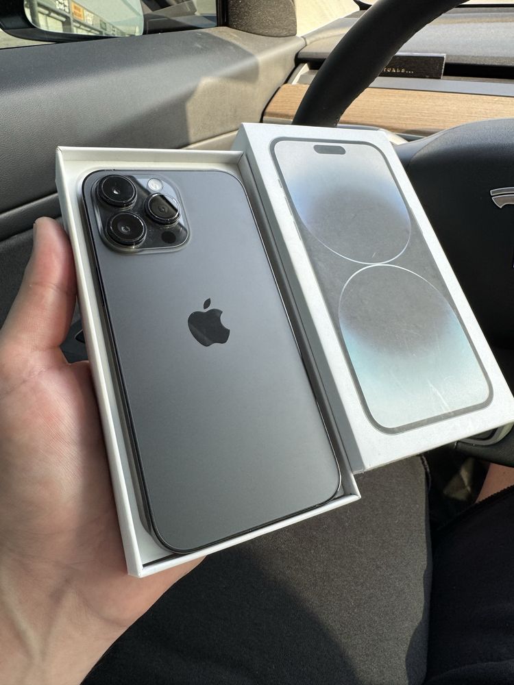 iPhone 14 pro max 256 gb neverlock