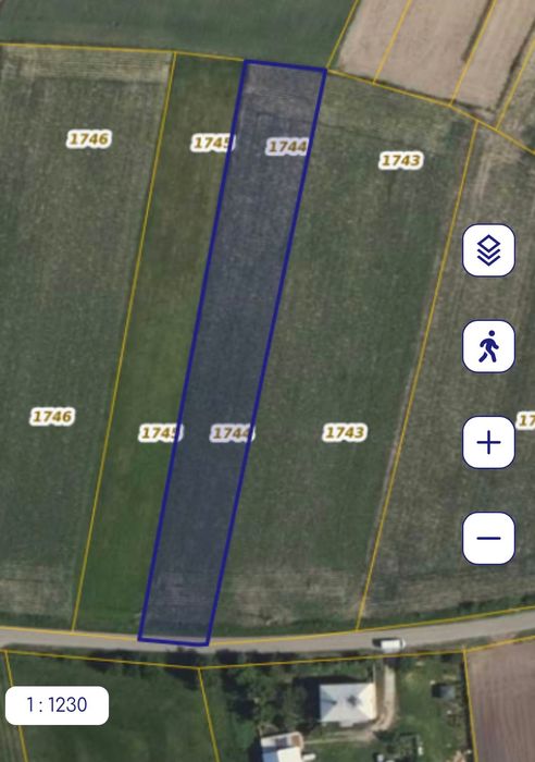 Działka z możliwością zabudowy