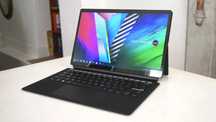 Asus Vivobook 13.3" OLED tablet portátil Windows 11 com capa e estojo
