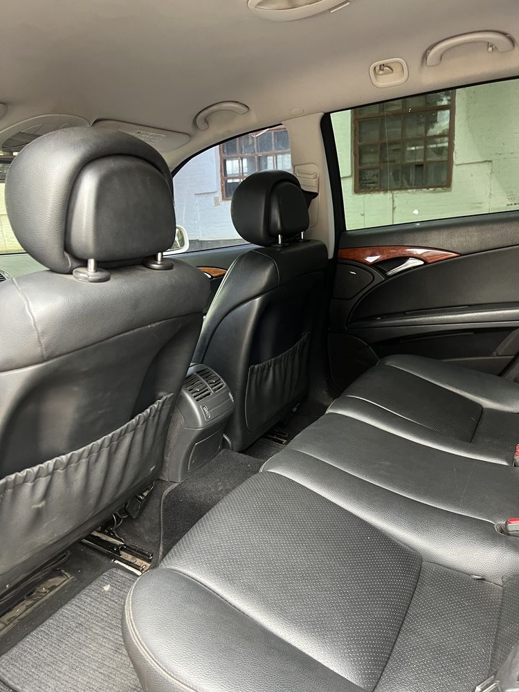 MERCEDES E-Class 2007