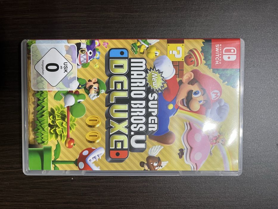 Gra Nintendo Switch Super Mario Bros Deluxe
