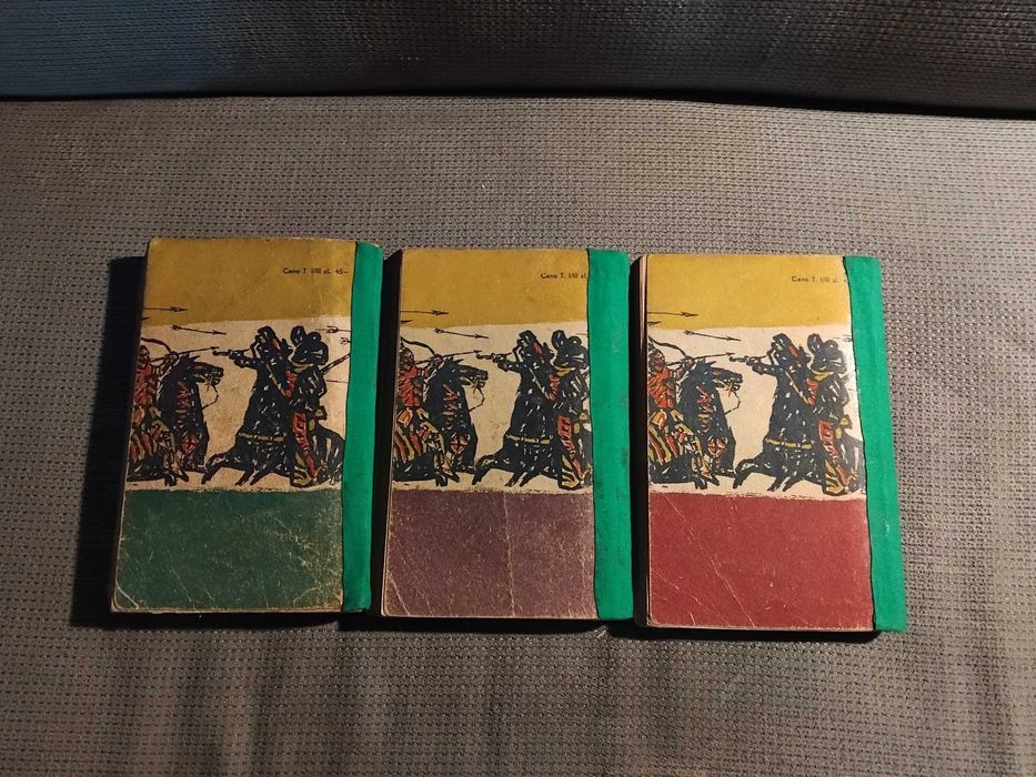 Karol May Old Surehand tomy 1-3 wydanie pierwsze