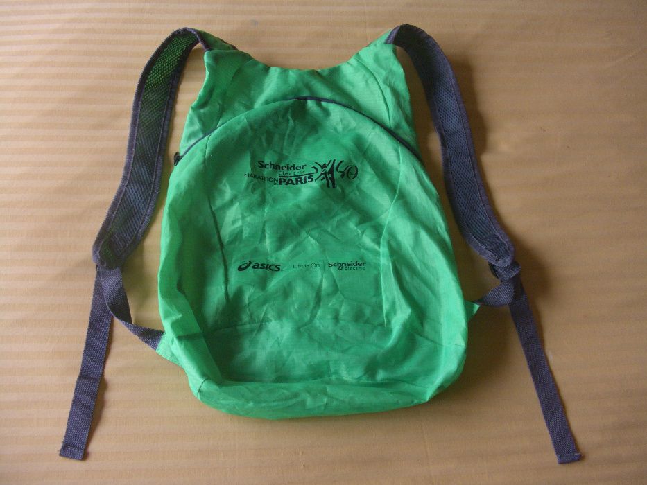 Saco / bolsa maratona de Paris (França)