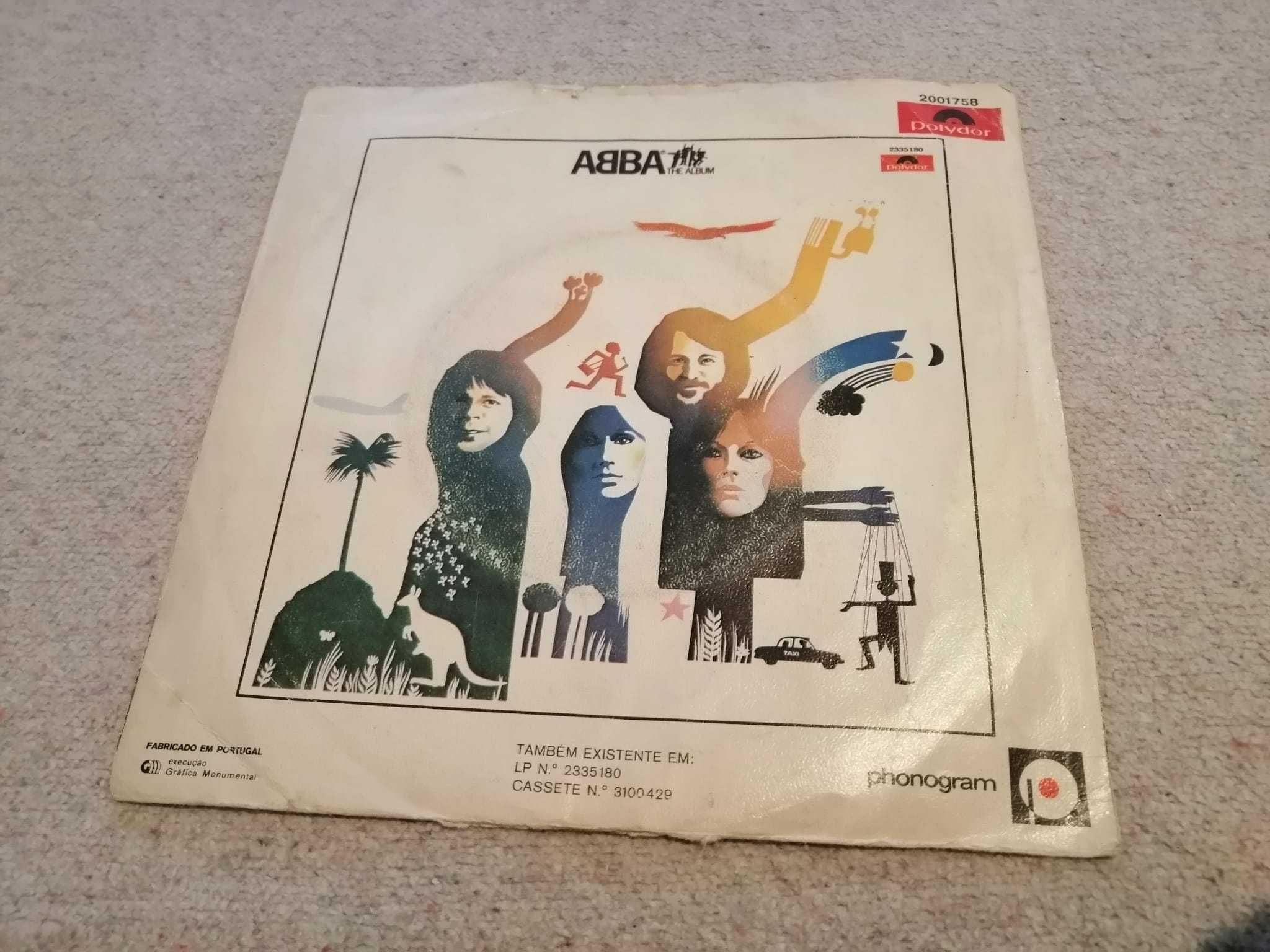 Disco Vinil single, ABBA, Take a chance on me, I'm a marionette, 1977