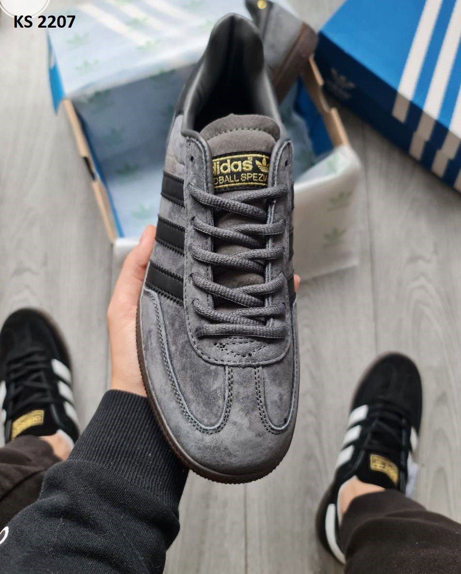 Мужские кроссовки Adidas Handball Spezial 'Grey' Размеры 41-45