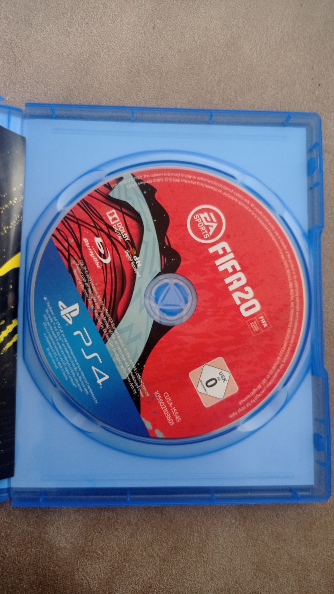 Fifa 20 ps4 ótimo estado