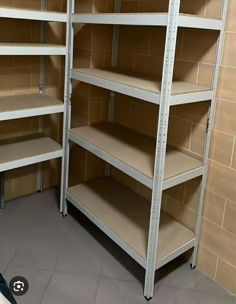 Стелаж металевий полиці шафи столи також під замовлення