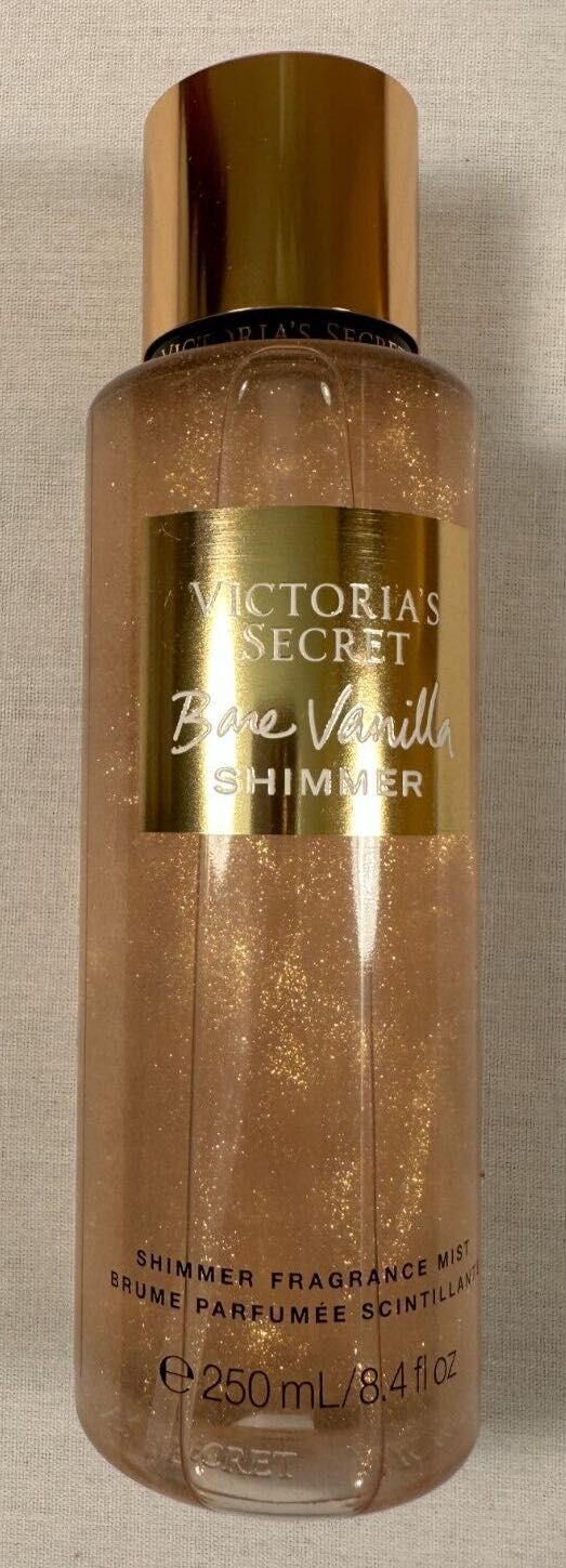 Victoria's Secret Bare Vanilla Shimmer - mgiełka do ciała z USA