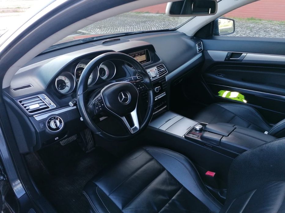 Mercedes E250 CDI Bluetec Coupe