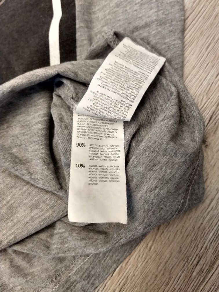 Męska koszulka t-shirt z napisem "Bedę grał w grę" r.S