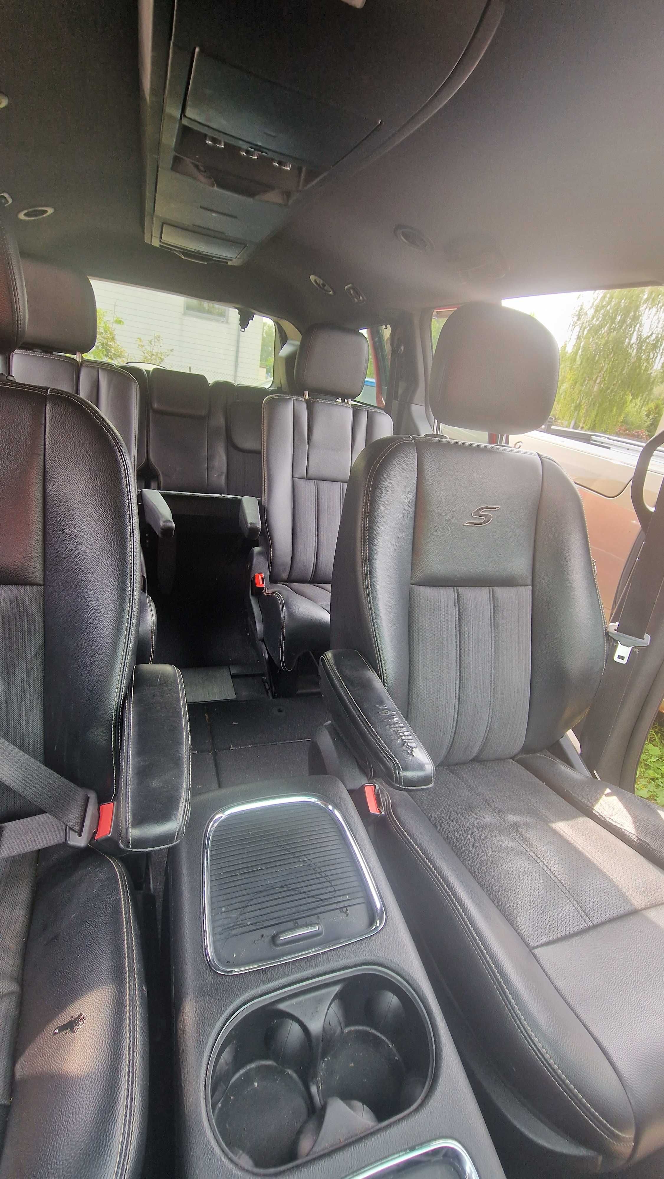 Chrysler Town Country 3.6 2013 Lift skóra DVD elektr drzwi bezwypadek