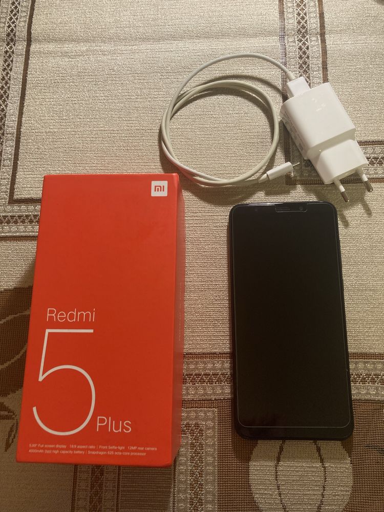 Xiaomi redmi 5 plus 4/64GB