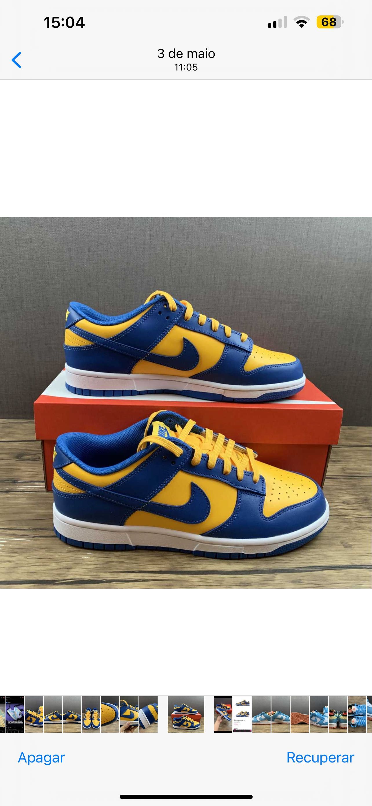 Nike Dunk Low 36 a 45